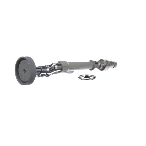 B-0107 W/ Handle, Hold-Down Ring & Ss Quick-Discon